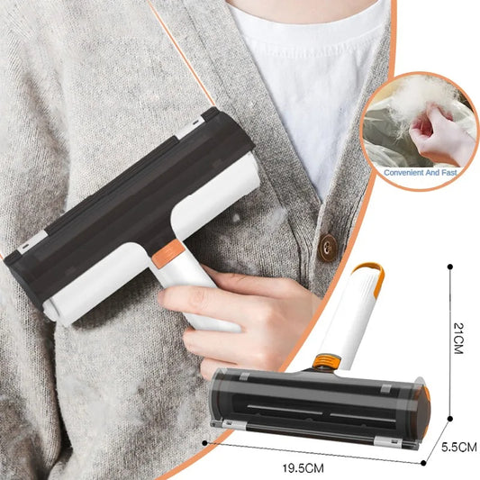 Reusable Lint & Pet Hair Remover Roller