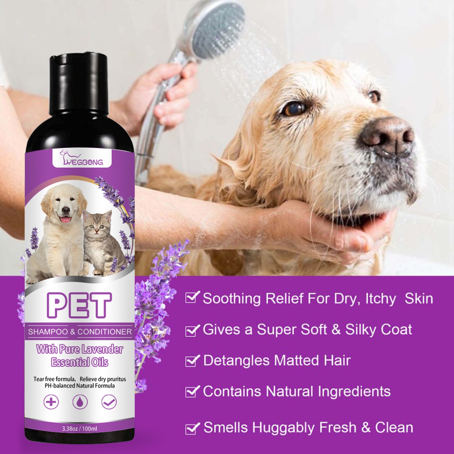 Pet Shampoo