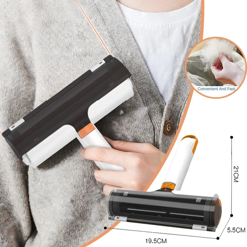 Reusable Lint & Pet Hair Remover Roller